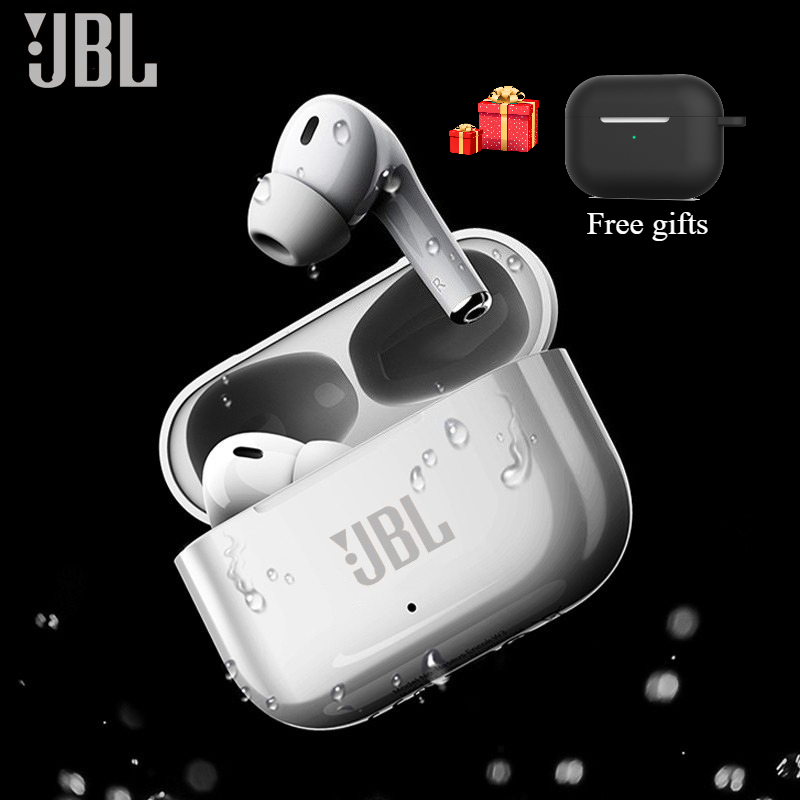 [ 24-hour shipping ] Free shipping+COD JBL TWS 5th Generation Bluetooth Earphones Noise Reduction Earphones with Mic Wireless Sports Earphones