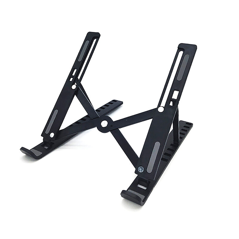 Universal Laptop Stand Adjustable Notebook Holder Non-slip Foldable Cooling Base Bracket For Tablet Phone