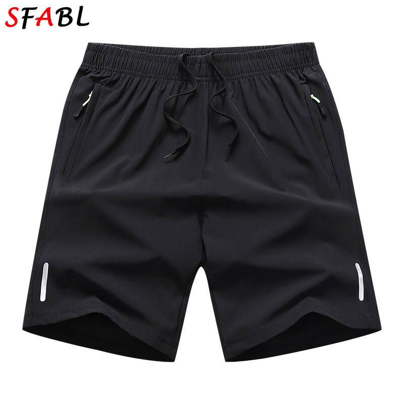 Quick Dry Summer Casual Shorts Men Board Shorts Breathable Beach Shorts Comfortable Fitness Basketball Sports Short Pants Male