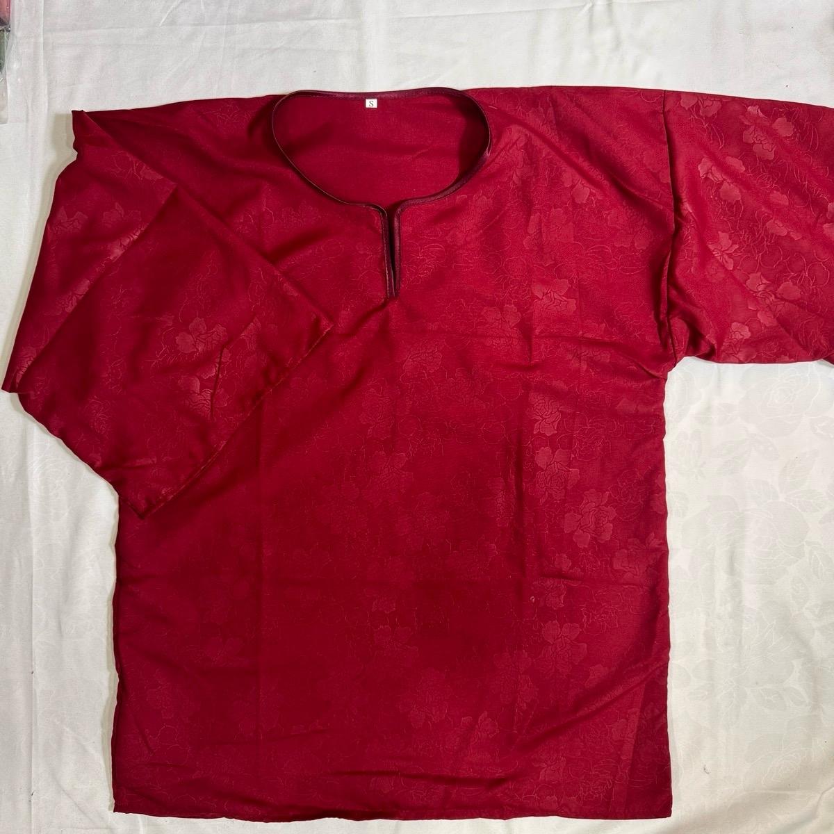 RADENN BAJU KEDAH PLAIN COTTON ALA CARTE