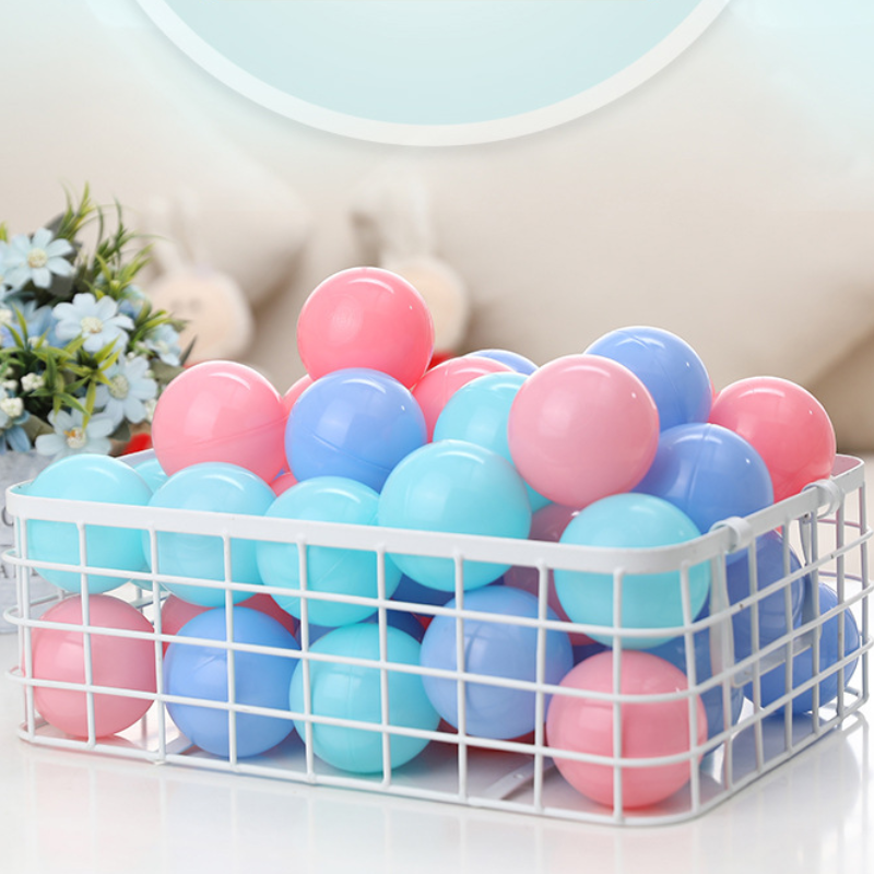 Color Plastic Ocean Ball Pits Eco-Friendly Funny Baby Kid Swim Pit Play Toy Water Pool Ocean Wave Balls Gifts