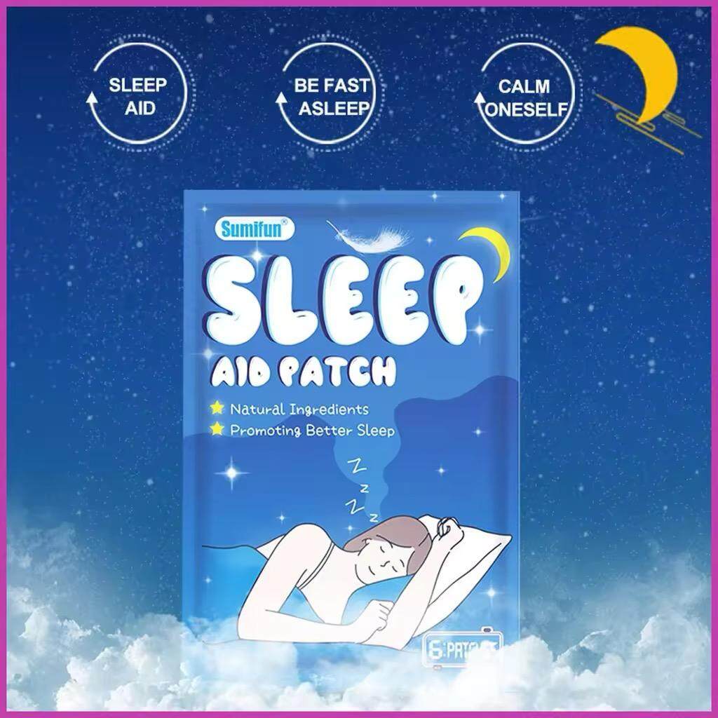 Sleep Aids Sticker Herbal Sleeping Patches Encourage Sleep Aid Patches Body Relaxation Sticker Improve Sleep