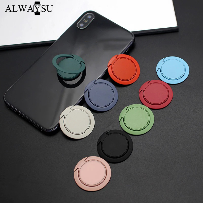 360 Degree Universal Rotating Mobile Phone Holder Finger Ring