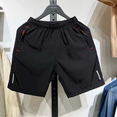 Seluar Pendek Lelaki Men Sports Shorts Quick Drying Short Pants Printed Casual Men's Short Pants 