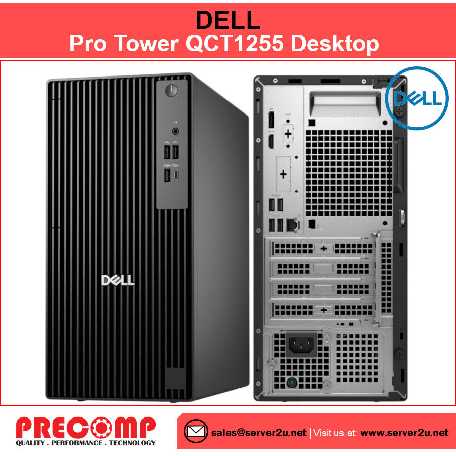 Dell Pro Tower QCT1255 Desktop - AMD