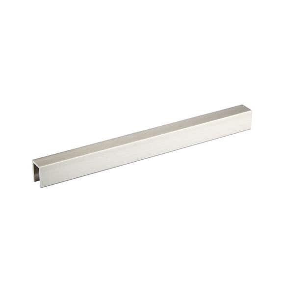 1/2" Aluminium Equal Channel Aluminium U Channel [NA / MB / WHITE] Aluminium U Frame U Shape DIY Home Improvement