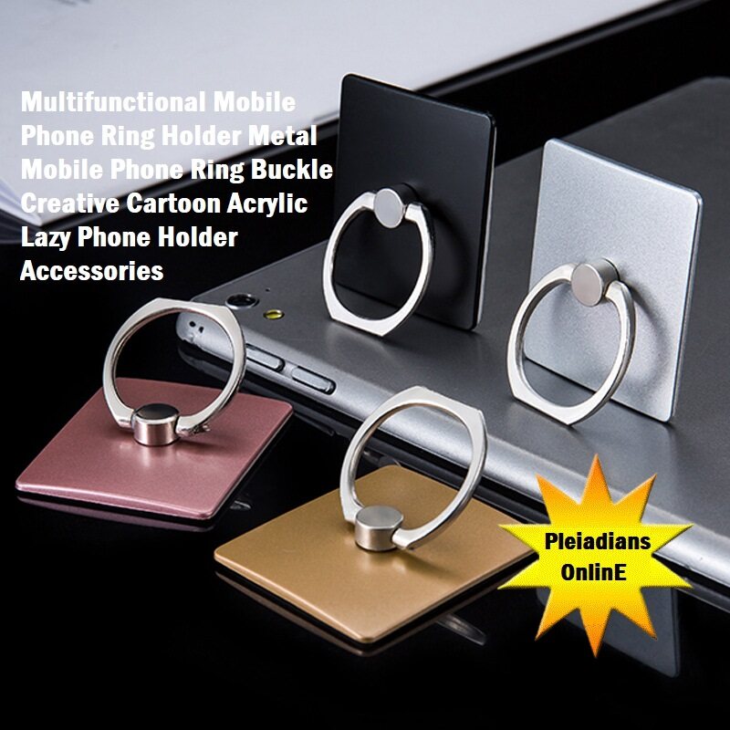  READY STOCK  Hot Classic 360 Degree Grip Mobile Phone 3D Metal Ring Phone Iring Bracket Handle Buckle Jualan Murah Sales Electronic Mobile Accessories Ring Grip