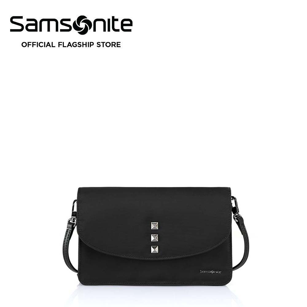Samsonite LEAH CROSSBODY ORGANISER-BLACK