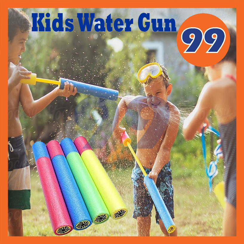 Kid Water Gun Outdoor Play Water Swimming Senapang Air Kanak-Kanak