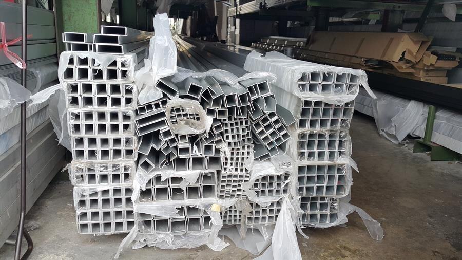 3/4" Aluminium Equal Channel Aluminium U Channel [NA] 2FT / 4FT/ 6FT /8FT Aluminium U Frame U Shape DIY Home Improvement