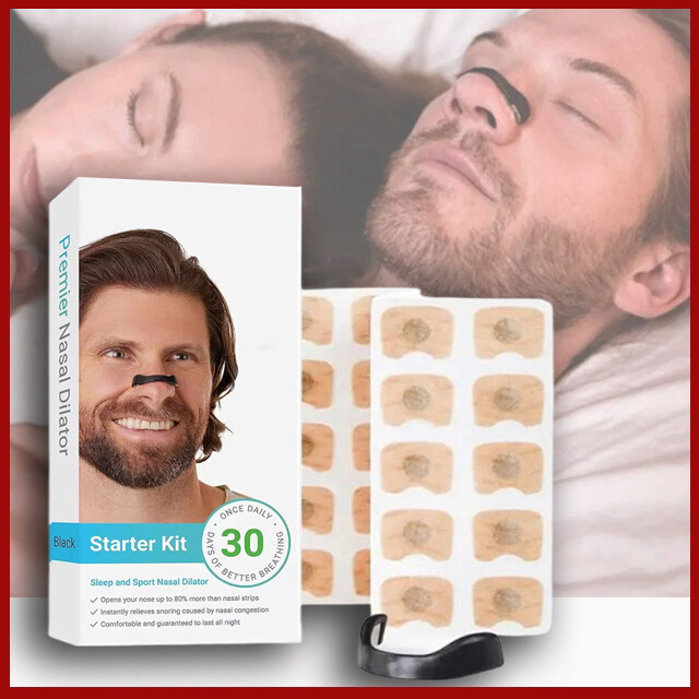 Sport Nasal Dilator Sleep Nasal Breathing Dilators Starter Kit for Men Women Nose Breathe Strips Magnetic Nasal Strips Reduce Snoring  Improve Sleeping Reduce Snoring Increase Air Intake Nose Breathe 