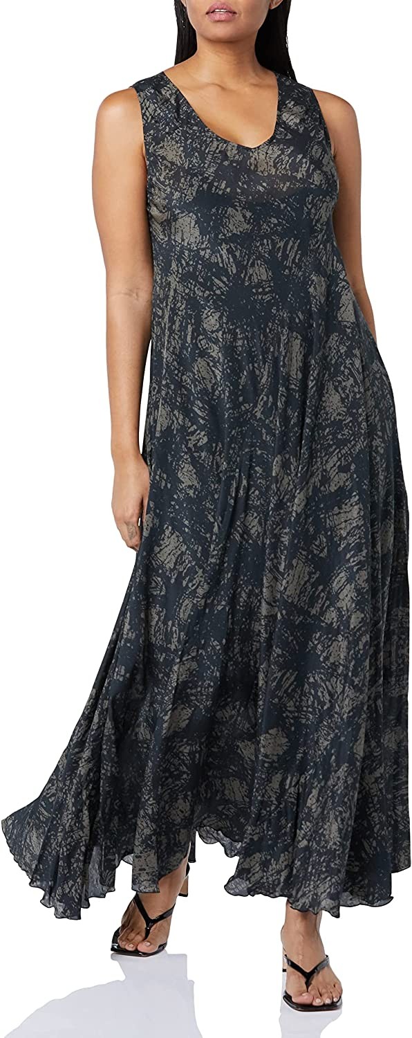 Pete & Greta by Johnny Was Women's Sleeveless Maxi Dress, Multi, Medium