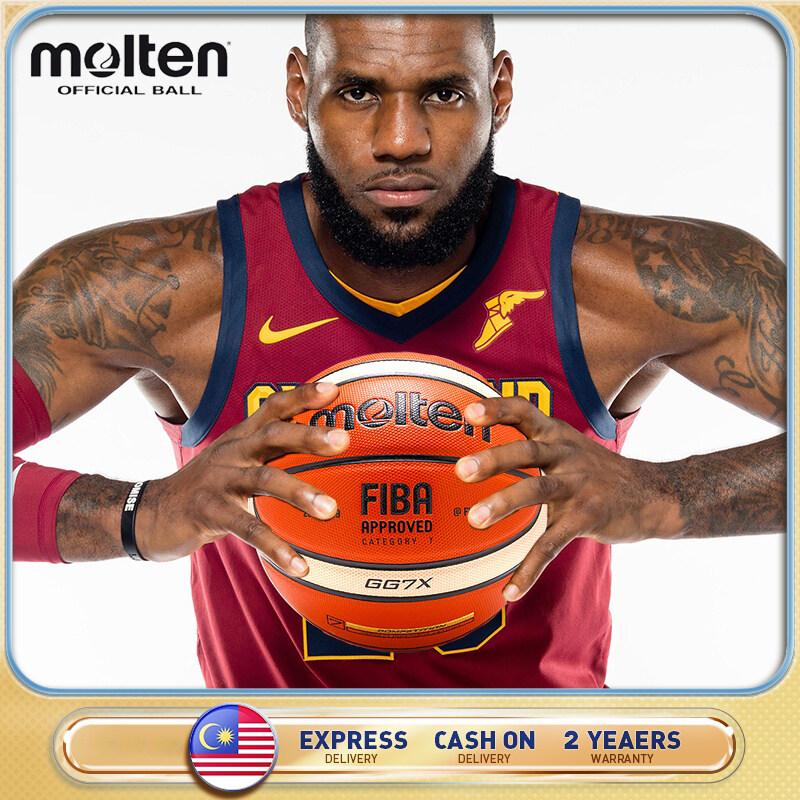 Molten BG5000 & GG7X & GT7 BasketBall (Gift Pin, Net bag)