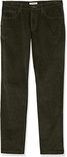 Goodthreads Men's Slim-Fit 5-Pocket Comfort Stretch Corduroy Pant