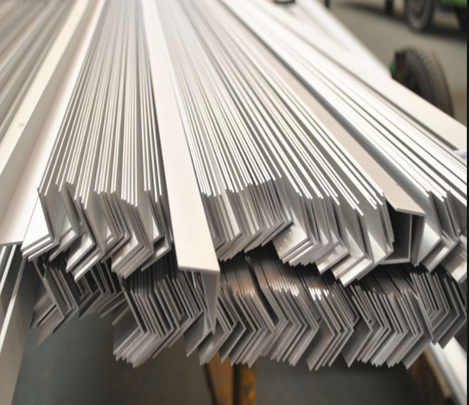 Aluminium equal angle bar 1"/ 1 1/2" / 2" / 1/2"/ 3/4" L Shape Bar Aluminium Angle Bar Corner Track DIY Home Improvement