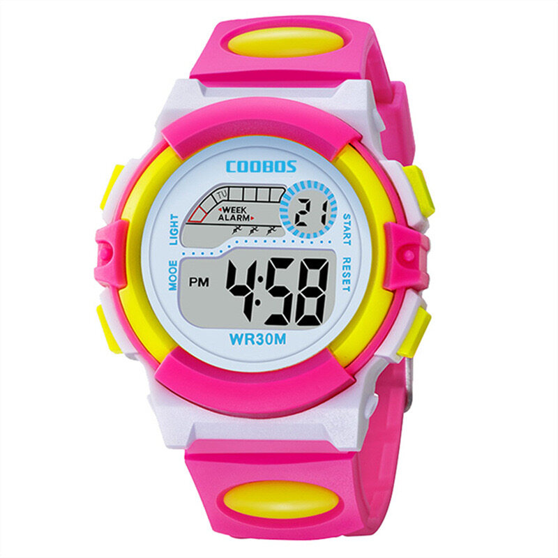 SIMPLICO Children Watch KID LED Digital Multifunctional Watch FREE Gift Box Jam Tangan Budak  (Type 1)