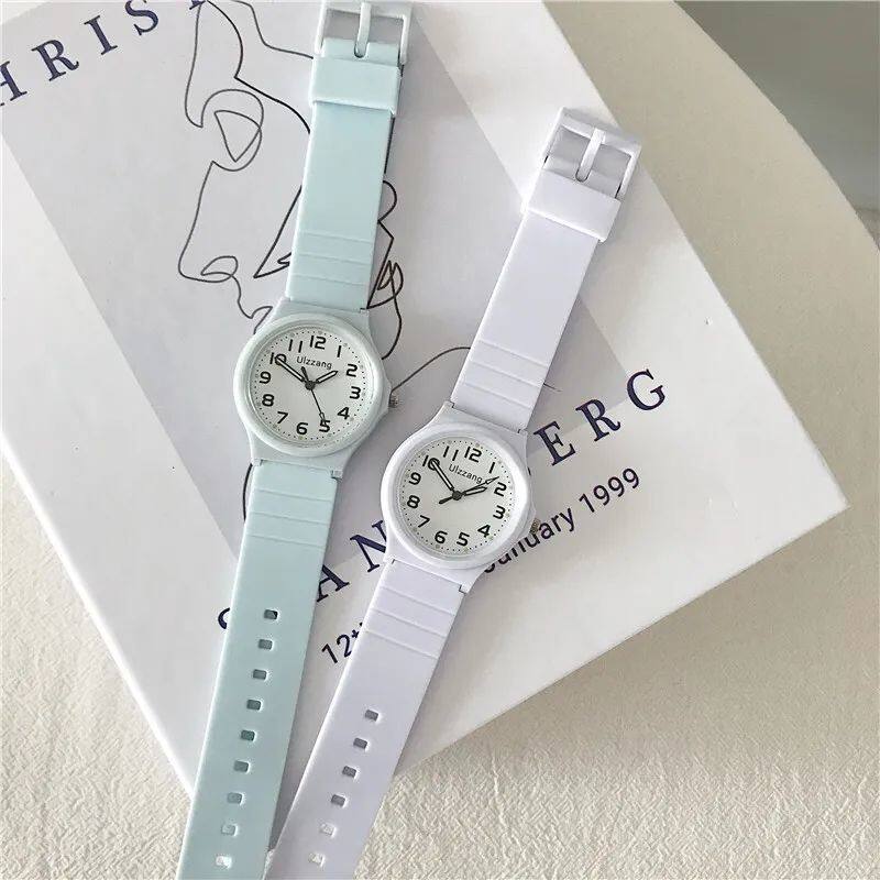 Women Casual Waterproof Simple Watch Quartz WristWatch Neutral Sport Men Women Watches