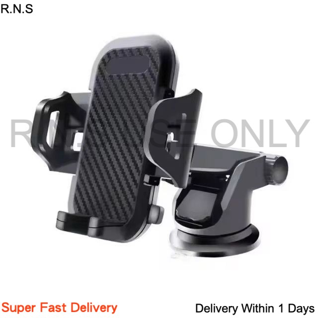 Car Phone Holder Suction Cup Navigation Mount Bracket For Gps Navigation Multi-Functional Bracket Universal Phone Holder