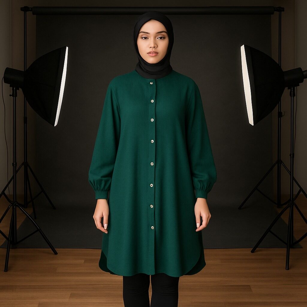 NEW ARRIVAL BLOUSE LEEYA CEY IRONLESS MURAH