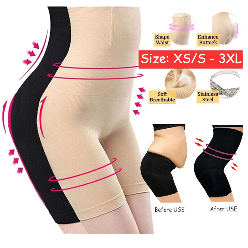 Women High Waist Girdle Pants Slimming Tummy Control Hip-lift Seamless Panties Shapewear Corset Breathable
