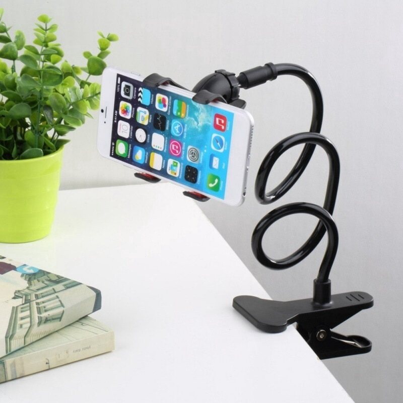 360 Rotating Lazy Bracket Flexible Lazypod Long Arm Lazy Phone Holder