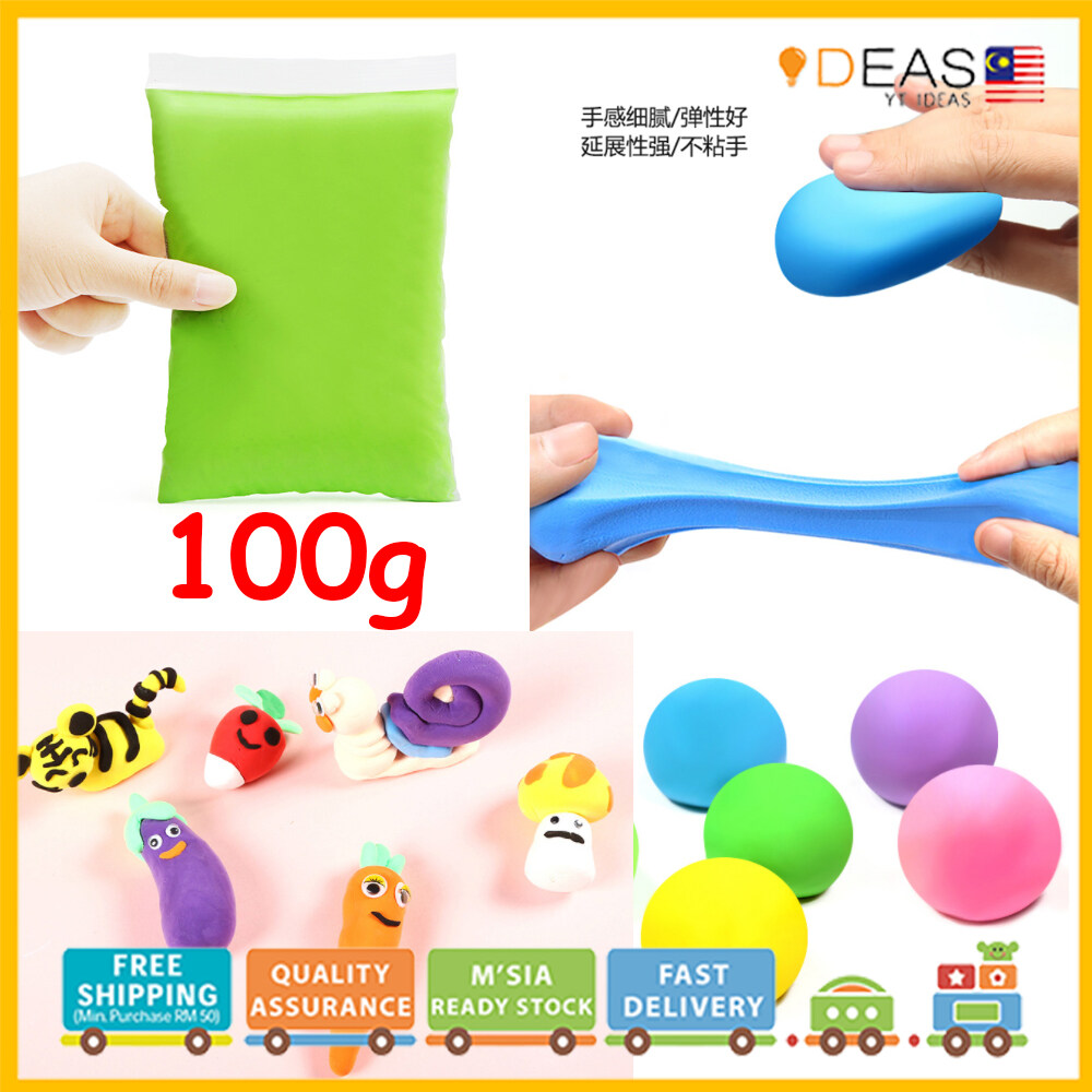 100g Air Dry Clay Set Super Light Clay Art & Craft